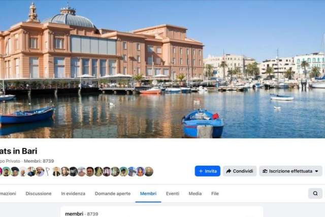 Il gruppo "Expats in Bari": 9mila stranieri si scambiano consigli su dove e come vivere in citt�